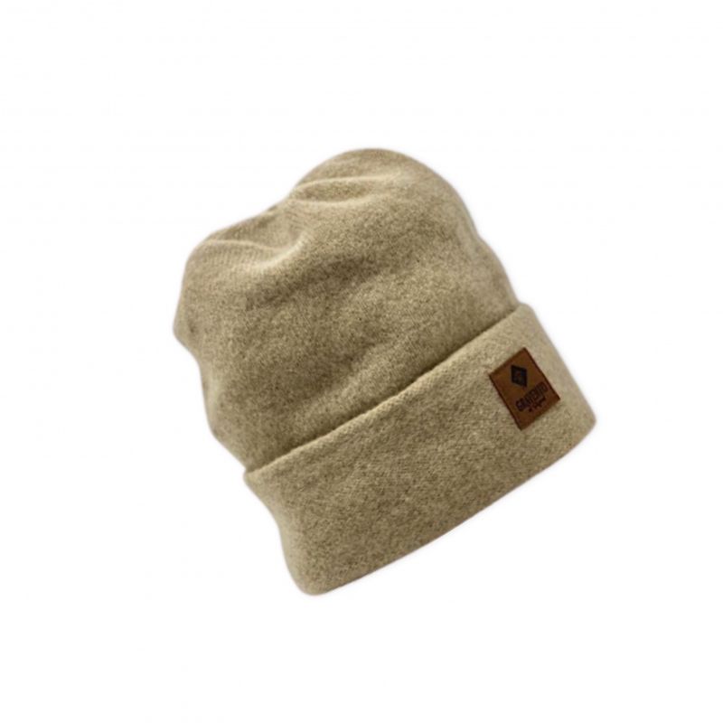 Bivvil med brett beige
