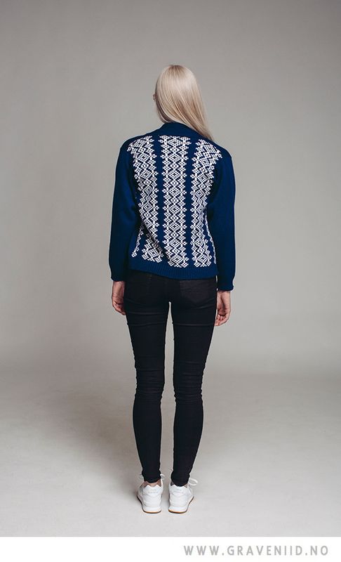Avvi cardigan, kort modell