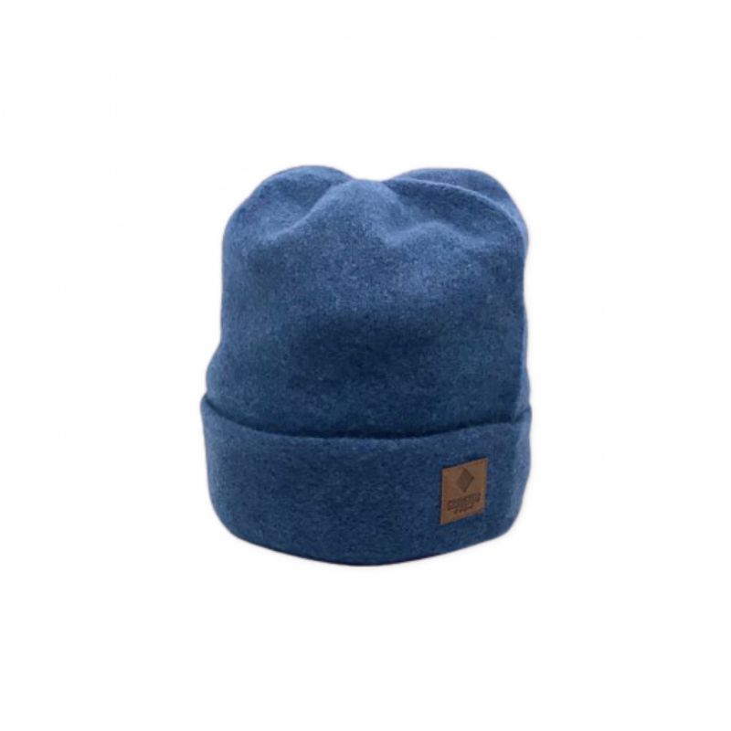 Bivvil lue med brett lys denim