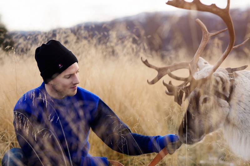 Bivvil lue med brett sort