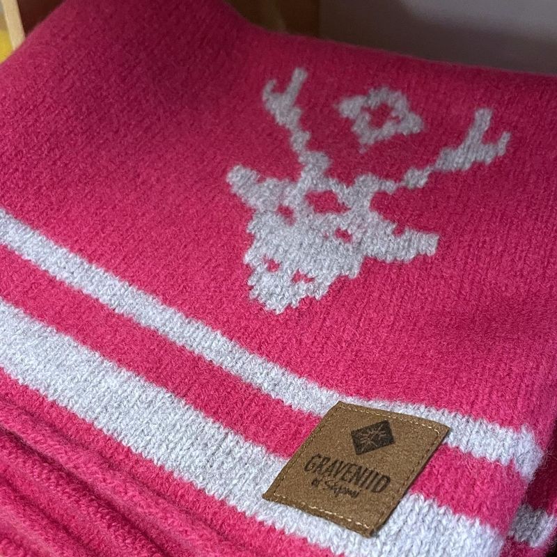 Miessi tubehals 2-6 år rosa