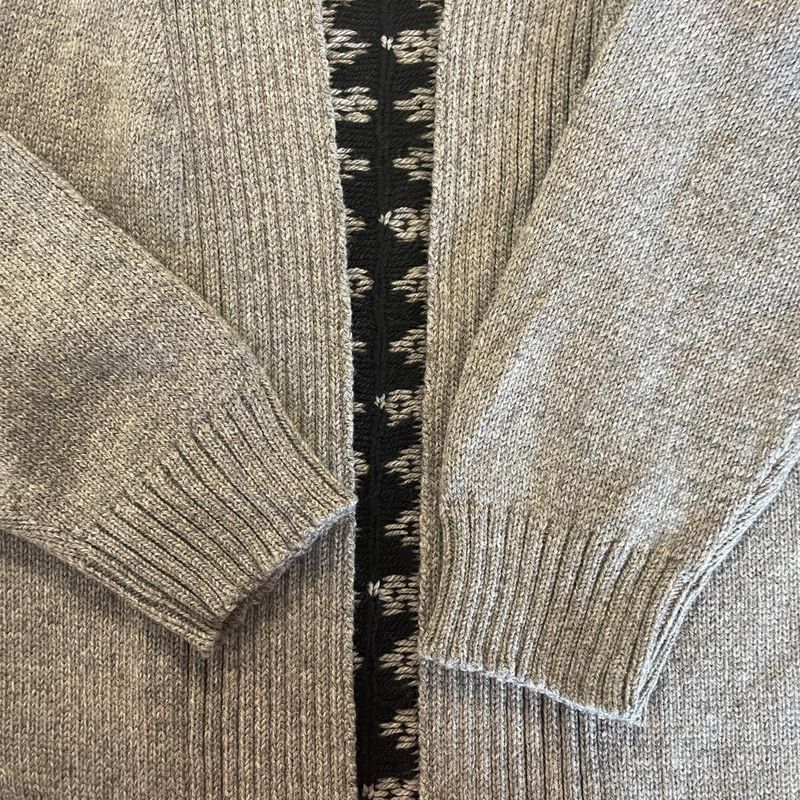 Avvi cardigan, lang modell