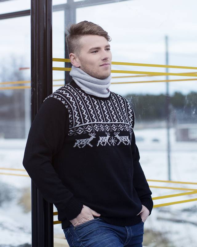 Spanut genser, merino