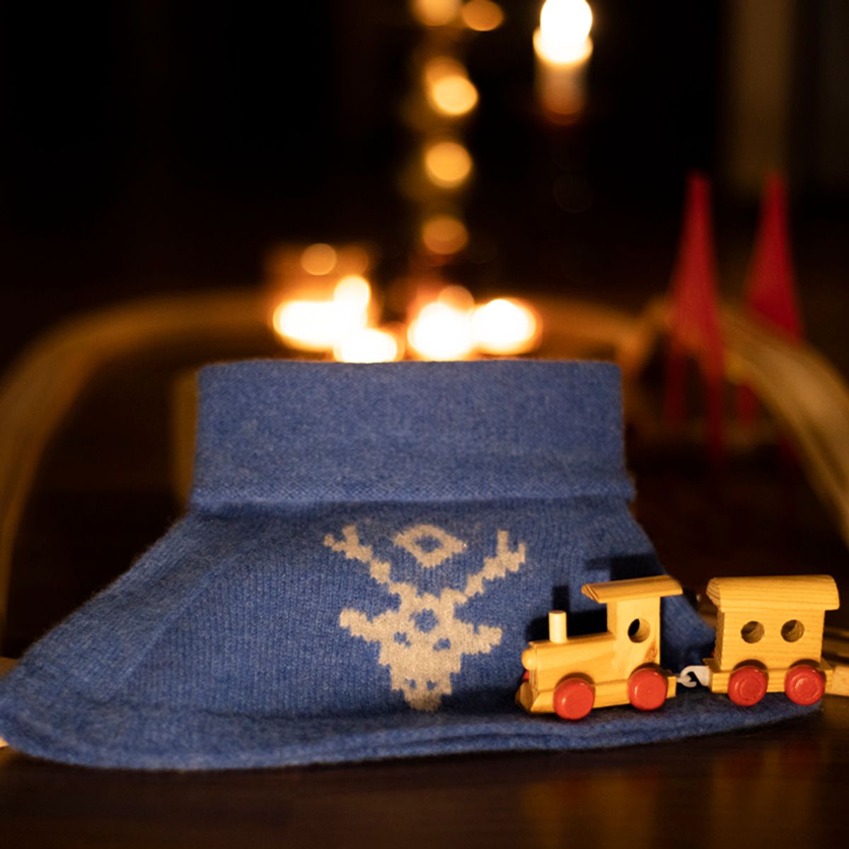 Miessi barnehals, ca 0-4 år