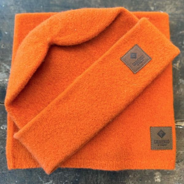 Hovedbilde Bivvil hals & lue, oransje