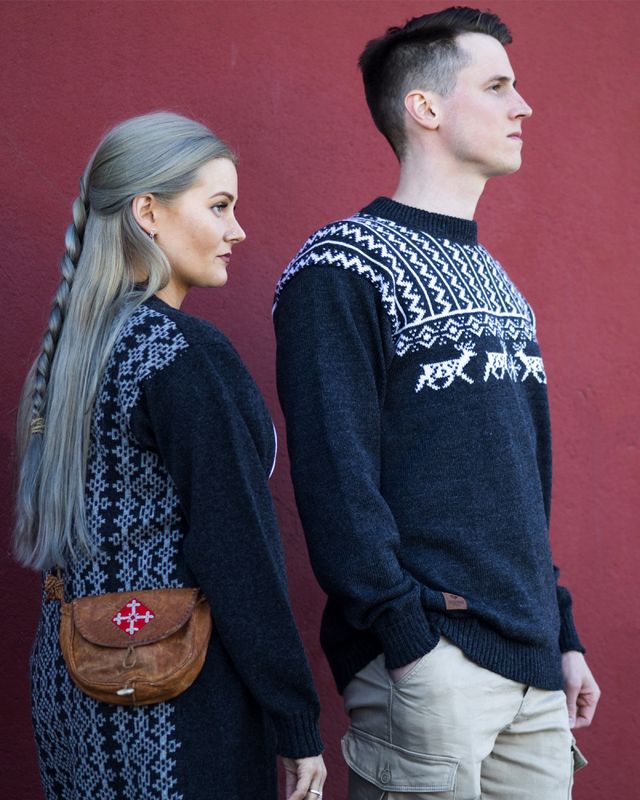 Avvi cardigan, lang modell